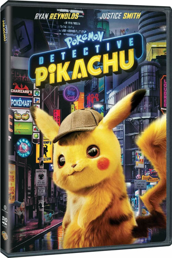 Warner Home Video Pokémon Detective Pikachu DVD 2D ITA