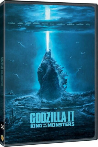 Warner Bros Godzilla 2 DVD 2D Inglese, ITA