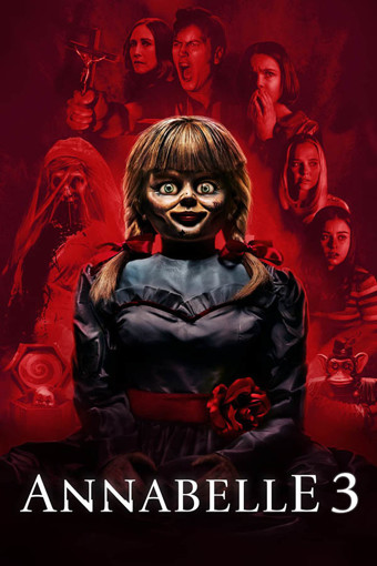 Warner Bros Annabelle 3 DVD 2D Tedesca, Inglese, Francese, ITA