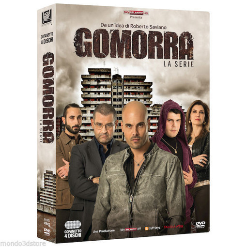 20th Century Fox Gomorra DVD 2D ITA