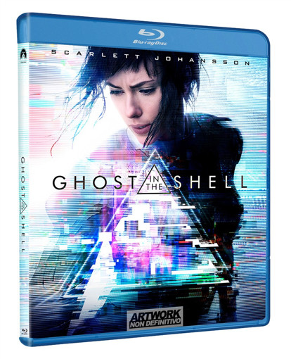 Universal Pictures Ghost in the Shell, Blu-Ray 2D ITA