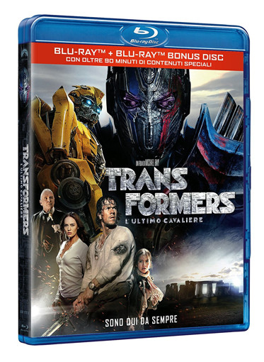Universal Pictures Transformers: L'ultimo Cavaliere (2 BD)
