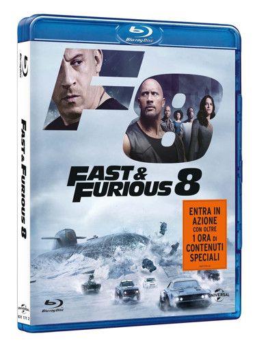 Universal Pictures Fast & Furious 8, Blu-Ray 2D Inglese, ITA