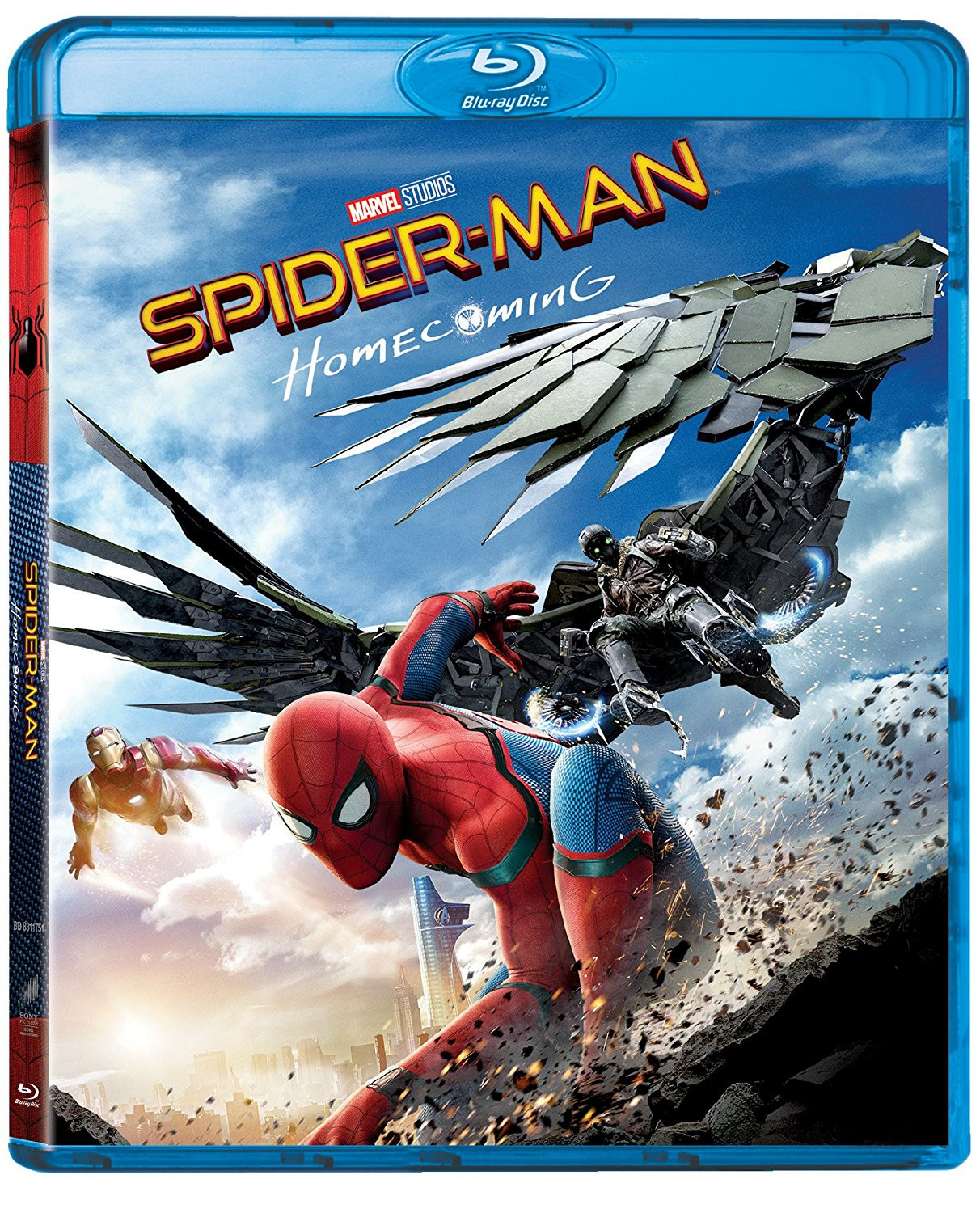 Universal Pictures Spider-Man: Homecoming (BD), Film in Blu Ray in Offerta  su Stay On