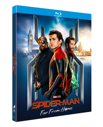 Sony Pictures Spider-Man. Far from Home Blu-ray 2D Inglese, ITA, Russo, Ucraino