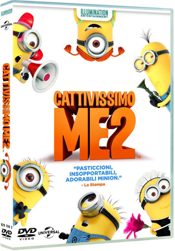 Universal Pictures Cattivissimo Me 2 DVD 2D Inglese, Greco, ITA, Rumeno