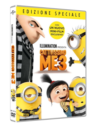 Universal Pictures Cattivissimo Me 3 - DVD ST