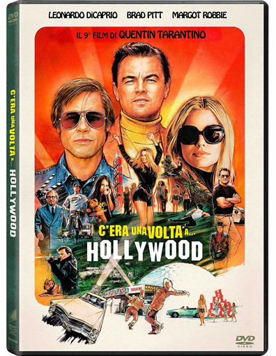 Universal Pictures C'era una volta a Hollywood DVD 2D Inglese, ITA, Russo, Ucraino