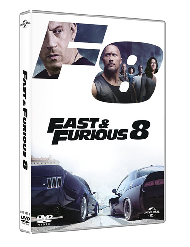 Universal Pictures Fast & Furious 8, DVD 2D Inglese, ESP, ITA