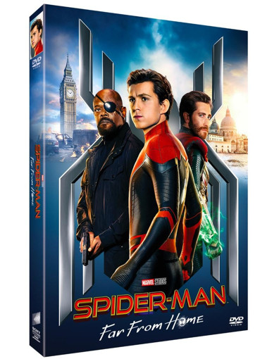 Sony Pictures Spider-Man. Far from Home DVD 2D Inglese, ESP, ITA, Russo