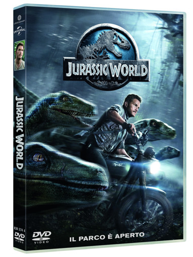 Universal Pictures Jurassic World DVD 2D Inglese, ITA, Turco