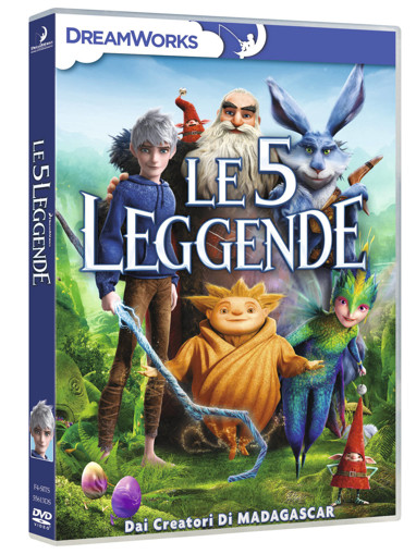 DreamWorks Le 5 Leggende