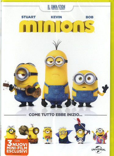 Universal Pictures Minions DVD 2D DUT, Inglese, Francese, ITA