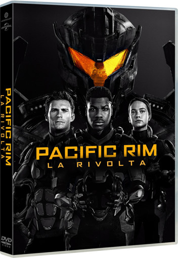 Universal Pictures Pacific Rim. La rivolta DVD 2D Inglese, ITA, Turco