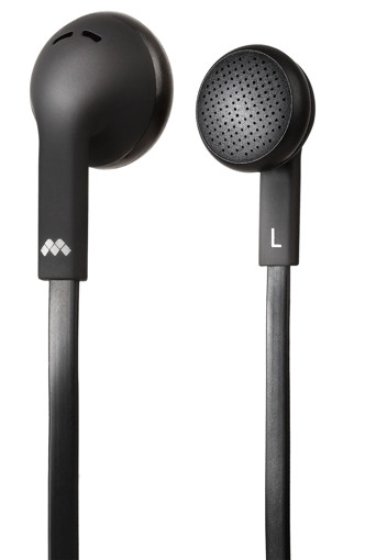 MySound Speak Flat Cuffia Auricolare Connettore 3.5 mm Nero