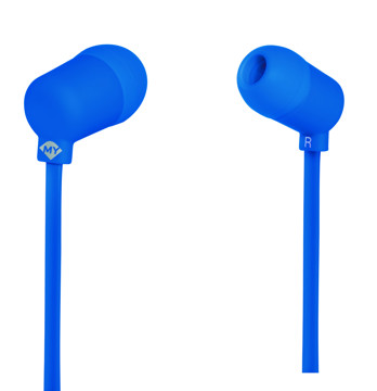Auricolari In-Ear Meliconi Con Jack 3.5mm Blu