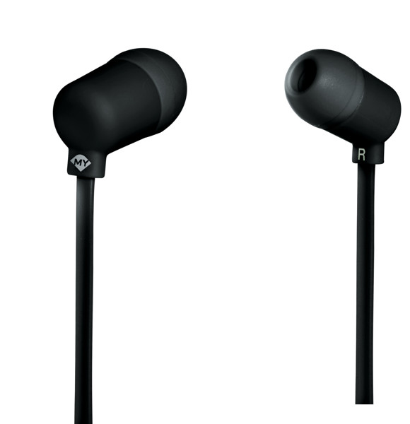 Meliconi Nero Mysound Auricolare In Ear Con Mic. Speak Fluo,
