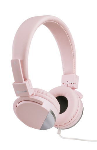 Meliconi MySound Speak Metal Cuffia Padiglione auricolare Connettore 3.5 mm Rosa