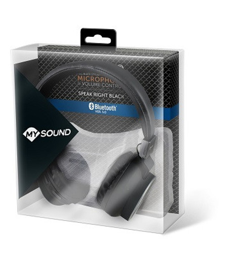 Meliconi MySound Speak RIGHT Cuffia Padiglione auricolare Blue
