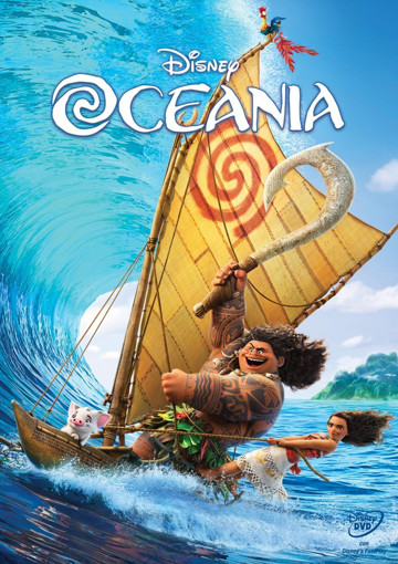 Disney Oceania DVD ITA