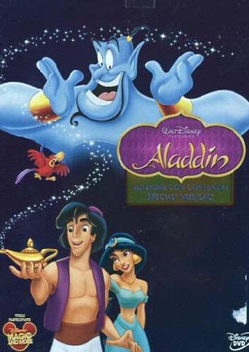 Buena Vista Aladdin - Special Edition DVD 2D Tedesca, Inglese, Francese, ITA