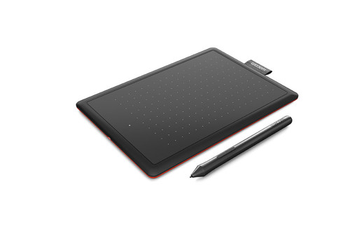 Wacom One by Medium tavoletta grafica Nero 2540 lpi (linee per pollice) 216 x 135 mm USB