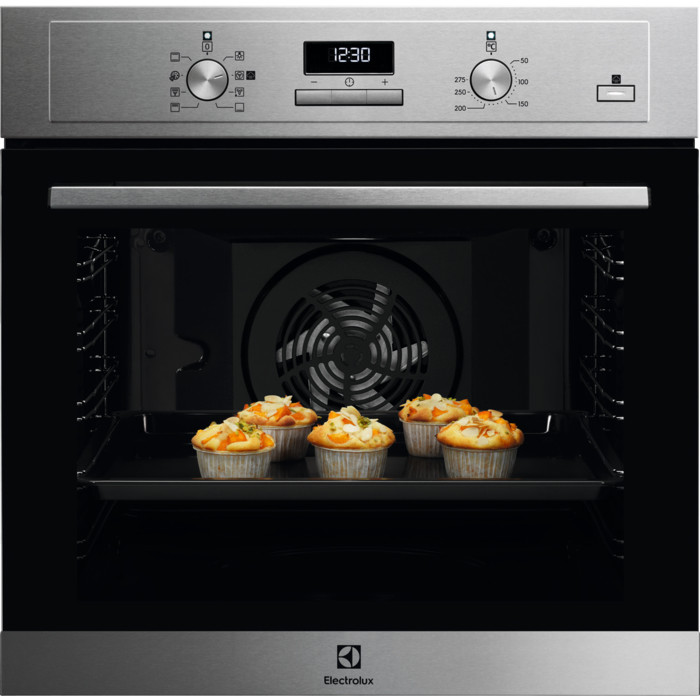 Electrolux EOD3S40X Forno elettrico 72 L A Acciaio inossidabil
