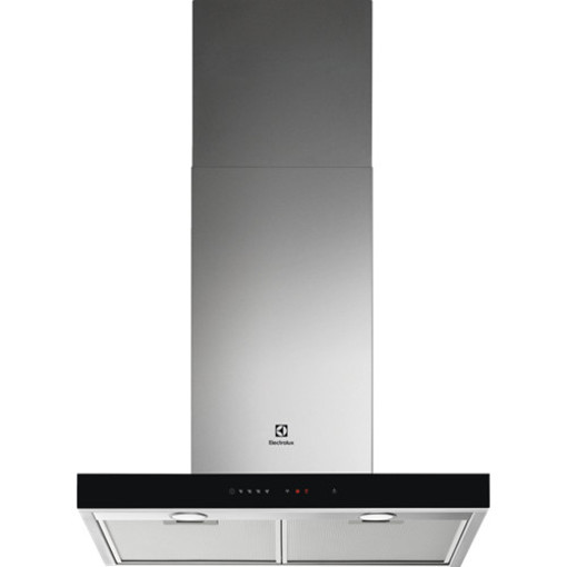 Electrolux LFT766X Cappa aspirante a parete Acciaio inossidabile 720 m³/h A