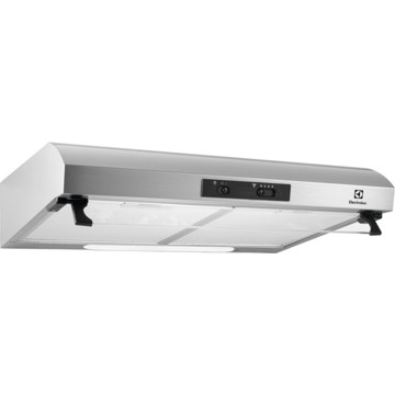 Cappa 60 cm inox inst.filtr/aspir