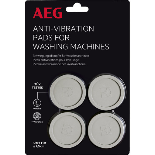 AEG A4WZPA02 accessorio e componente per lavatrice Piedi 4 pezzo(i)