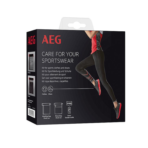 AEG A3WKSPORT1 accessorio e componente per lavatrice Sacchetto di lavaggio 2 pezzo(i)
