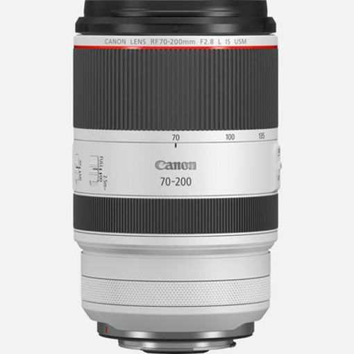 Canon RF 70-200mm F2.8L IS USM MILC/SRL Obiettivo tele-zoom Nero, Bianco