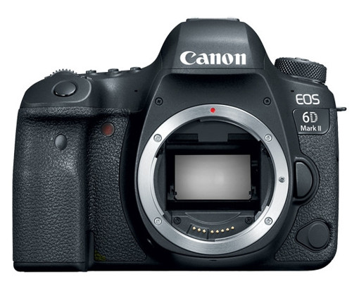 Canon EOS 6D Mark II Corpo della fotocamera SLR 26,2 MP CMOS 6240 x 4160 Pixel Nero