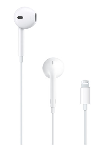 Apple Auricolari EarPods con connettore Lightning