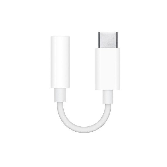 APPLE Adattatore da USB-C a jack cuffie (3.5 mm)