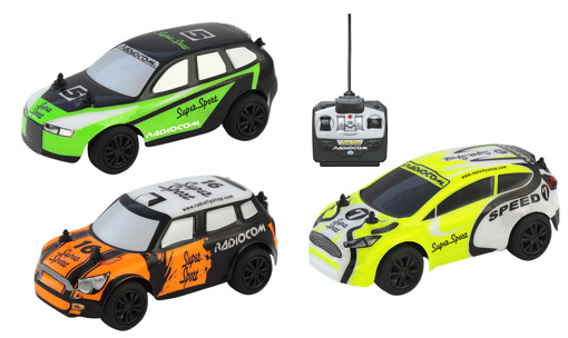 Radiofly RADIOCOM - SUPER SPORT Motore elettrico 1:28 Auto