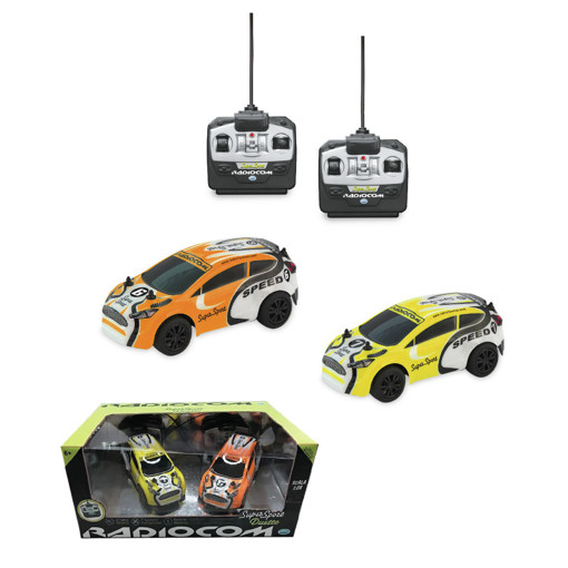 Radiofly RADIOCOM - SUPER SPORT DUETTO Motore elettrico 1:28 Auto