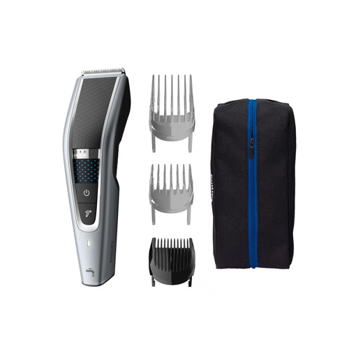 Philips 5000 series Tecnologia Trim-n-Flow PRO Regolacapelli lavabile