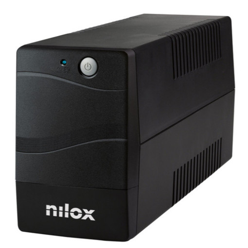 Nilox UPS PREMIUM LINE INT. 800 VA A linea interattiva 560 W