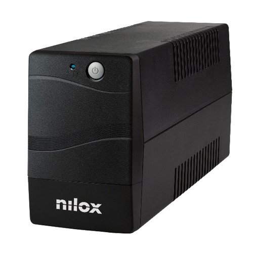 Nilox UPS PREMIUM LINE INT. 1200VA A linea interattiva 840 W