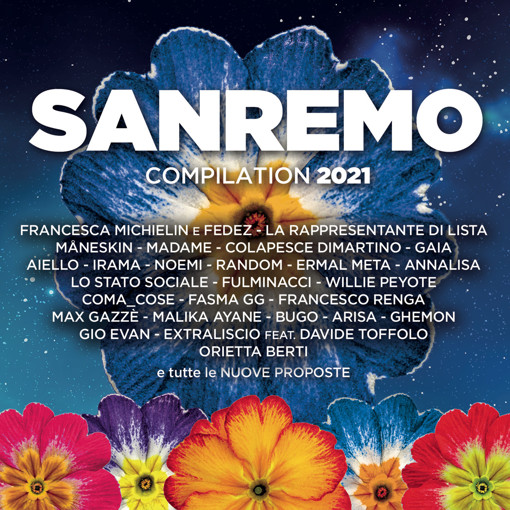 CD SANREMO COMPILATION 2021 DOPPIO CD