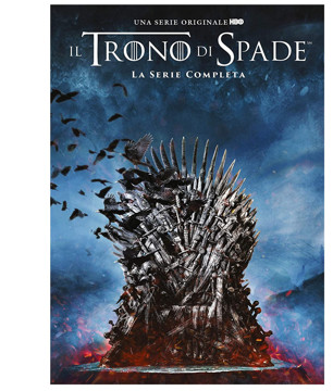 Trono di spade stagioni 1 - 8