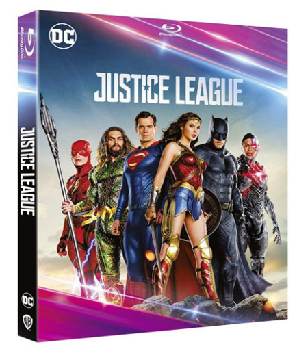 Immagine di Dvd justice league blu ray