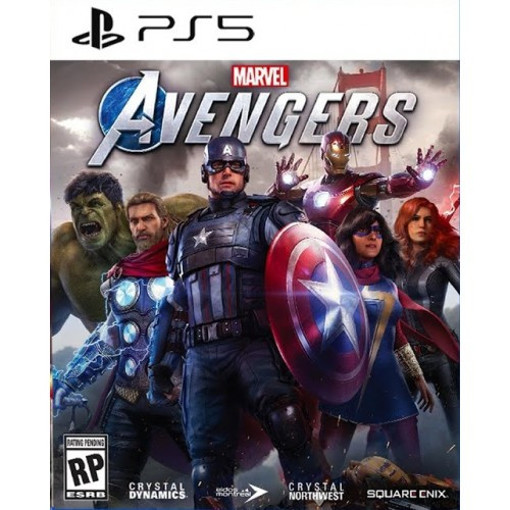 Koch Media Marvel's Avengers Basic Inglese PlayStation 5