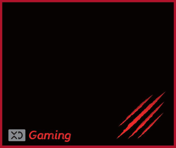XD Tappetino Mouse Da Gioco Gaming  XDMP04