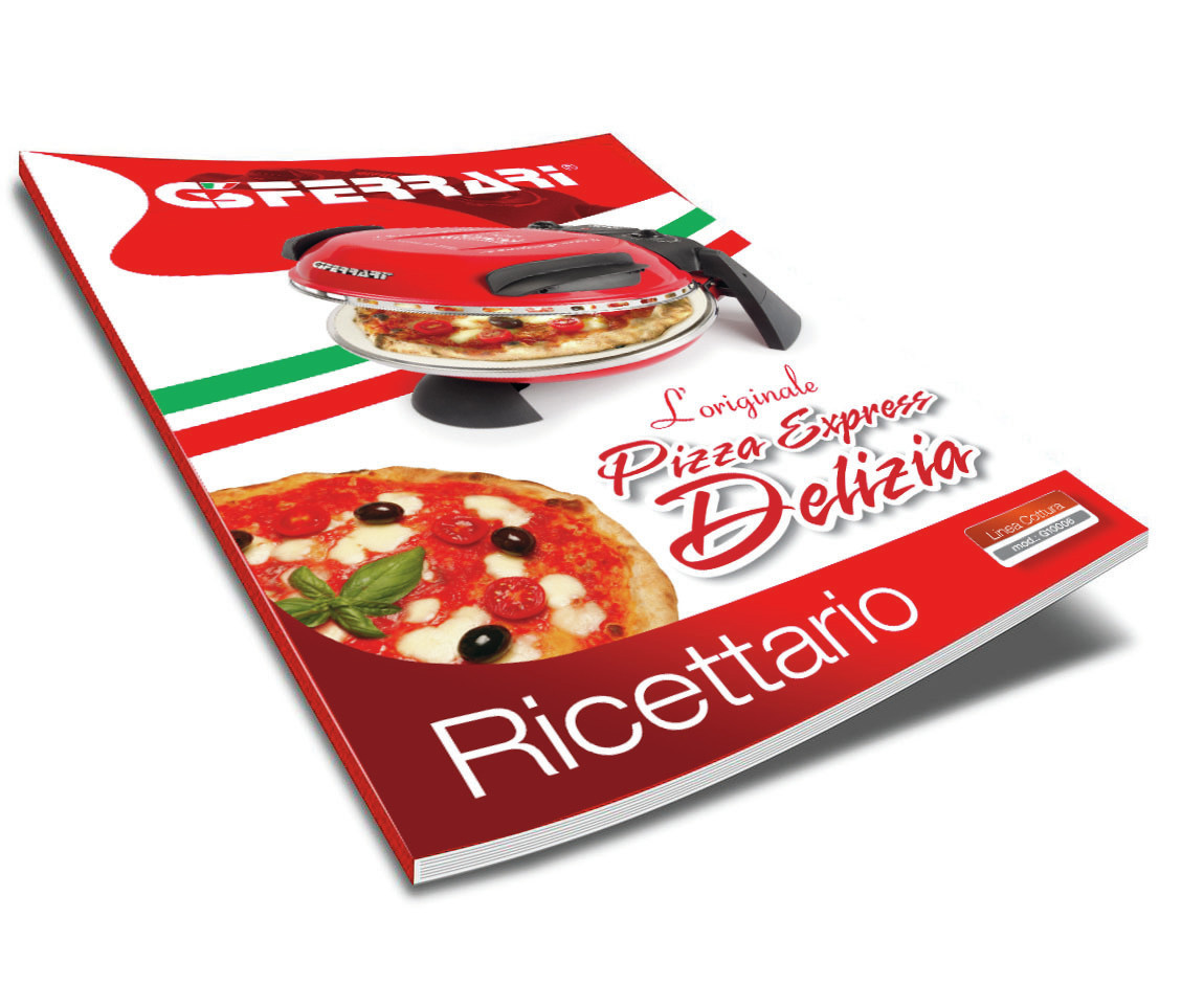 G3 FERRARI Delizia macchina e forno per pizza 1 pizza(e) 1200 W Rosso, Fornetti elettrici in Offerta su Stay On