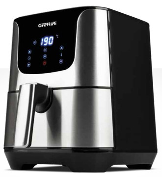 Friggitrice ad aria 1500w 3.5 lt display timer
