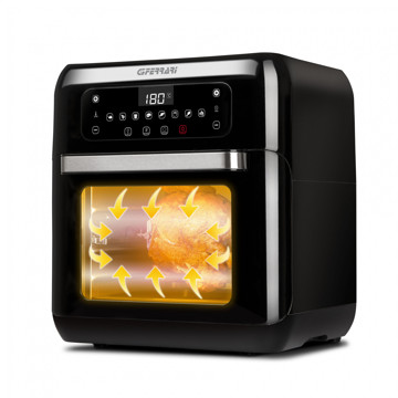 Fornetto ventilato friggitrice 11lt 1500w friggitrice ad ari