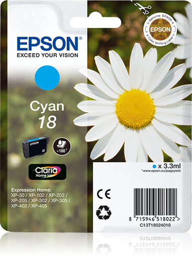 Epson Daisy Cartuccia Ciano