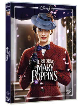 Dvd il ritorno di mary poppins
